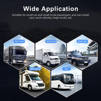 INTELLIGHT GPS Monitor 7 Inch + Dashcam Camera Wireless 1 Unit Truck Mobil