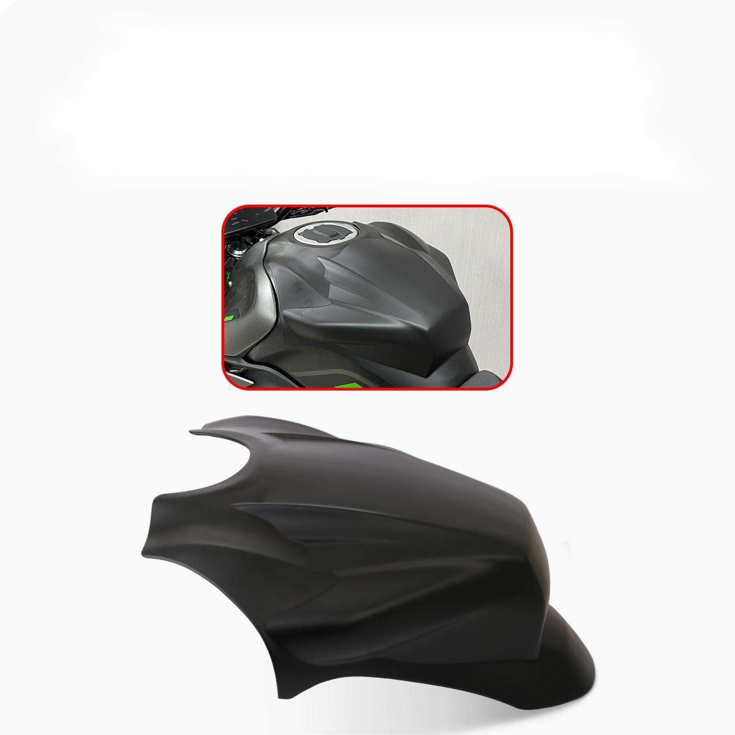 MOTOPLASTA Half Tank Cover Kawasaki Z900 SE 25- - Black Matte