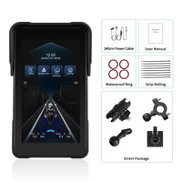 INTELLIGHT GPS Monitor + Dashcam Camera 5 Inch Vertical motor