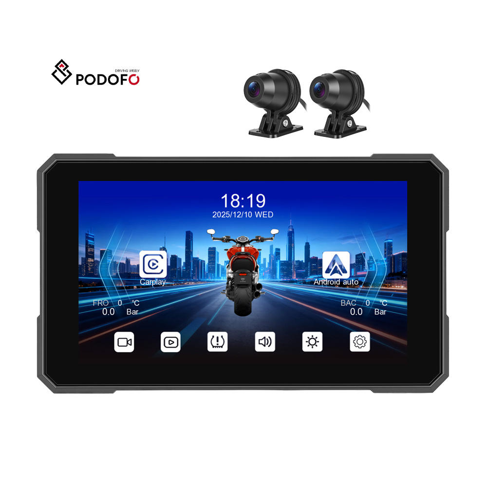 INTELLIGHT GPS Monitor 5 Inch + Dashcam Camera 2 Unit Motor