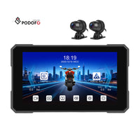 INTELLIGHT GPS Monitor 5 Inch + Dashcam Camera 2 Unit Motor