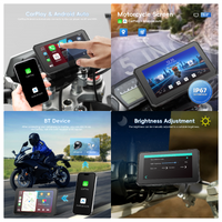 INTELLIGHT GPS Monitor 5 Inch Motor