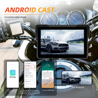 INTELLIGHT GPS Monitor 7 Inch Motor
