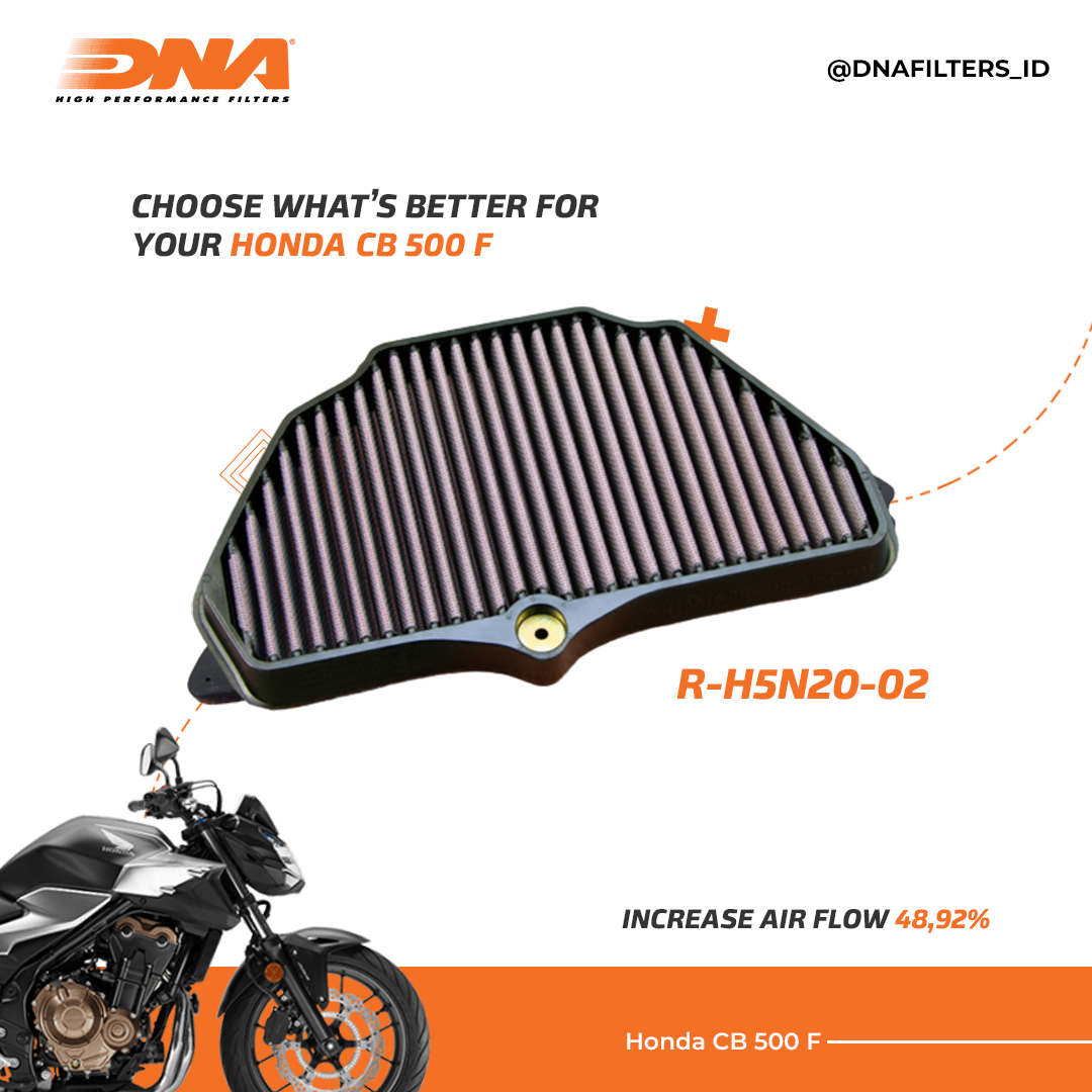 DNA FILTER Honda CB500 X / F