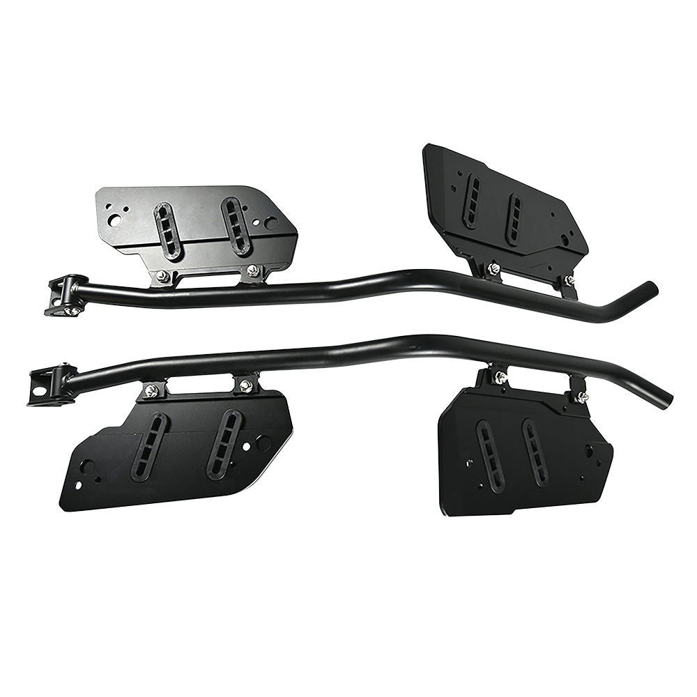 MINNAMOTO Footboard + Crashbar Yamaha TMAX 560 22- - Black