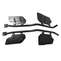 MINNAMOTO Footboard + Crashbar Yamaha TMAX 560 22- - Black