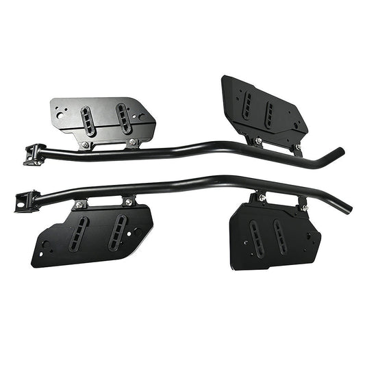 MINNAMOTO Footboard + Crashbar Yamaha TMAX 560 22- - Black