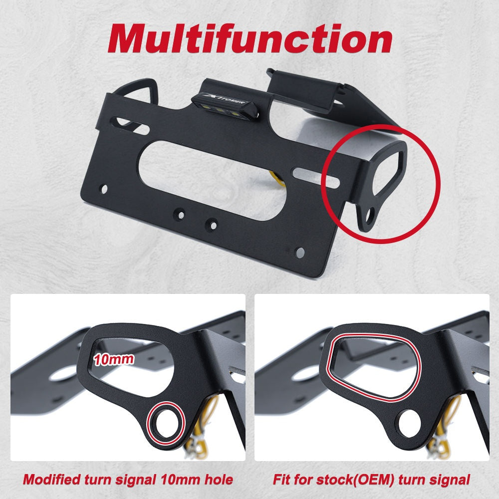 MINNAMOTO Tail Tidy Kawasaki Z900 25- SE