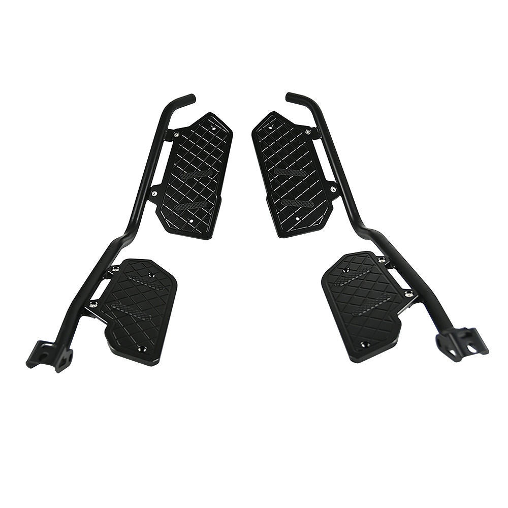 MINNAMOTO Footboard + Crashbar Yamaha TMAX 560 22- - Black