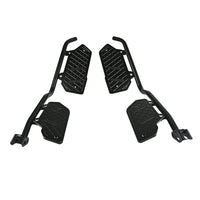 MINNAMOTO Footboard + Crashbar Yamaha TMAX 560 22- - Black