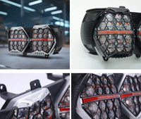 INTELLIGHT Headlamp Harley Davidson LED Touring Road Glide 15-Up
