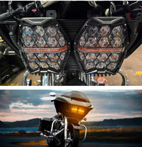 INTELLIGHT Headlamp Harley Davidson LED Touring Road Glide 15-Up
