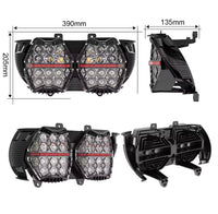 INTELLIGHT Headlamp Harley Davidson LED Touring Road Glide 15-Up