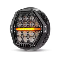 INTELLIGHT Headlamp LED Harley Davidson Touring & Universal 7 Inch