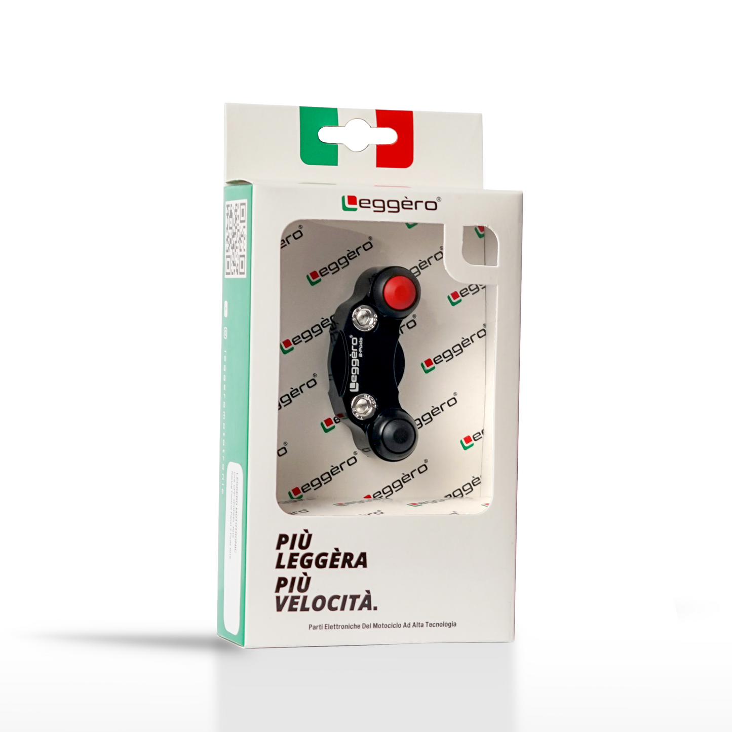LEGGERO Switch Button Panel 2 Pods Universale