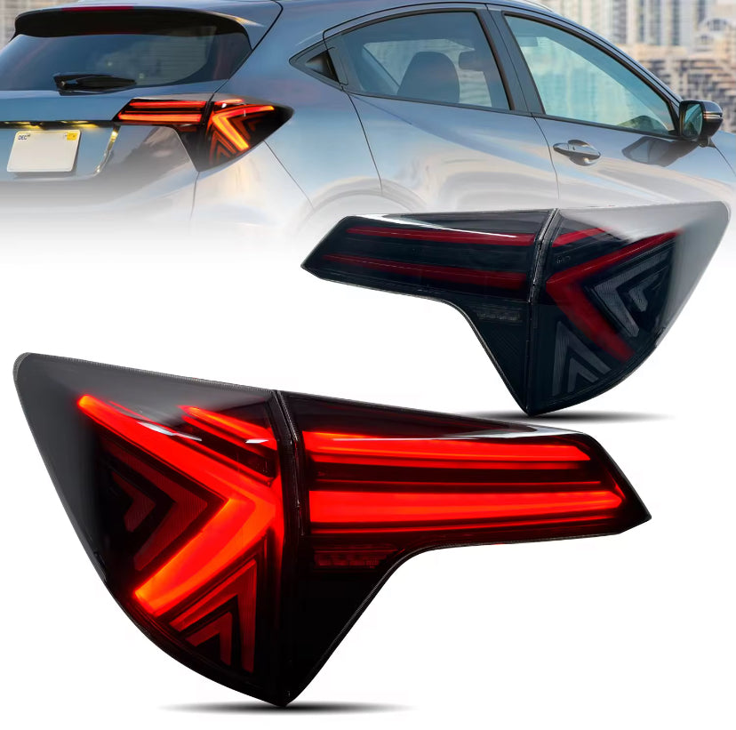 INTELLIGHT Stoplamp 3 in 1 Sequential Honda HRV Sequential - Smoke