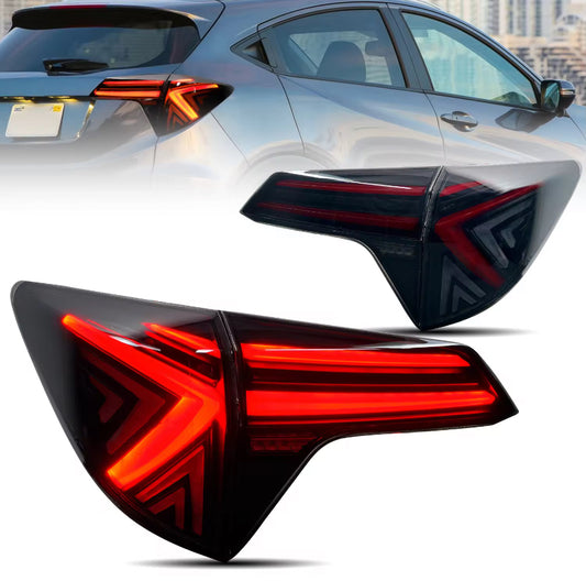 INTELLIGHT Stoplamp 3 in 1 Sequential Honda HRV Sequential - Smoke