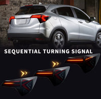INTELLIGHT Stoplamp 3 in 1 Sequential Honda HRV Sequential - Smoke