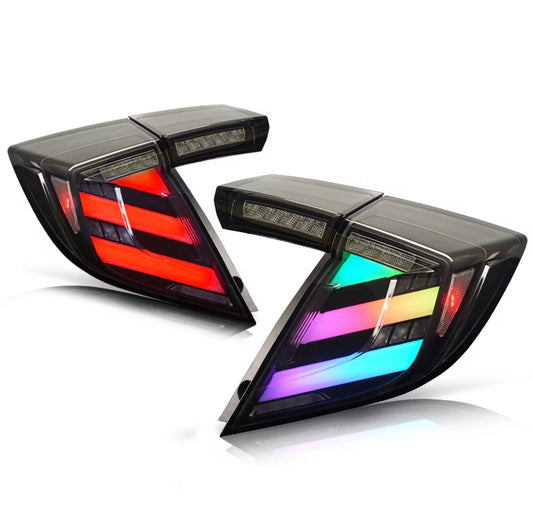 INTELLIGHT Stoplamp 3 in 1 Honda Civic Type R/Turbo RGB Sequential - Smoke
