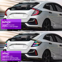 INTELLIGHT Stoplamp 3 in 1 Honda Civic Type R/Turbo RGB Sequential - Smoke