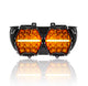 INTELLIGHT Headlamp Harley Davidson LED Touring Road Glide 15-Up