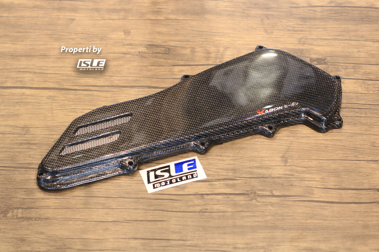 KABON Cover Filter Carbon Yamaha XMAX 250 New Connected 23-Up
