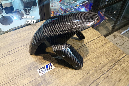 KABON Spakbor Depan Carbon Kawasaki Z800/ZX6R/636