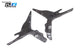 KABON Cover Deltabox Kawasaki ZX25R - Doff