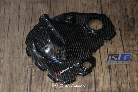 KABON Engine Case Kawasaki ZX25R - Right Full Glossy