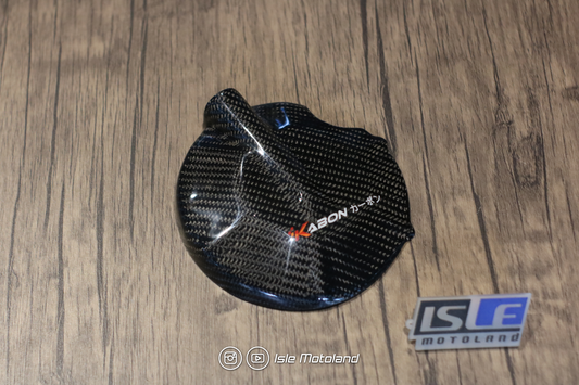 KABON Engine Case Kawasaki ZX25R - Right Half Glossy