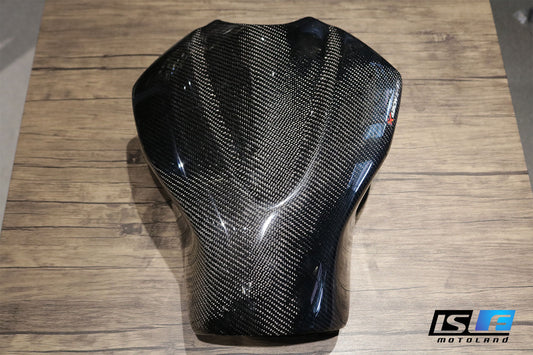 KABON Cover HalfTank Pad Kawasaki Ninja 250 FI '13-'17 Model Besar