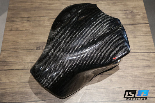 KABON Cover HalfTank Pad Kawasaki Ninja 250 FI '13-'17 Model Besar