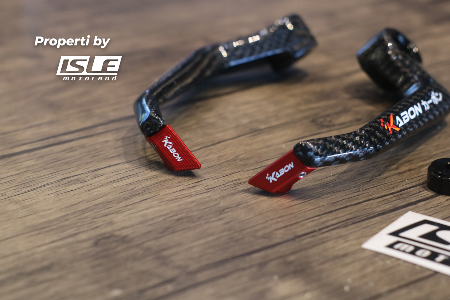 KABON Proguard Carbon Universal V2 - Red