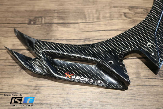 KABON Winglet Depan Kawasaki New Ninja 250 2018