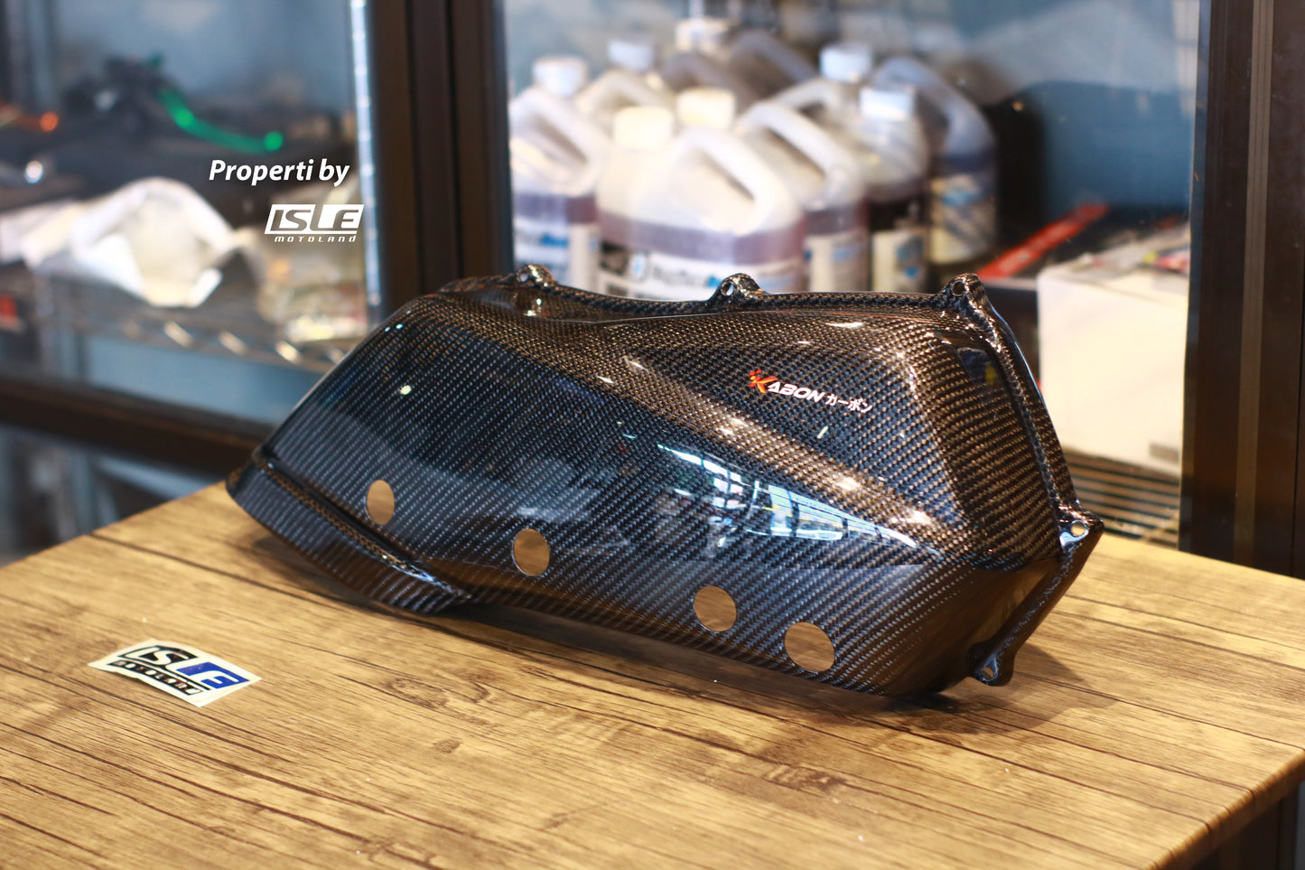 KABON Cover Filter Yamaha XMAX - Slim