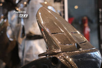 KABON Hugger + Cover Swing Arm Carbon Kawasaki ZX25R, ZX25RR, ZX4RR Original Karbon Lapis