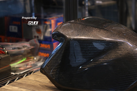 KABON Cover Halftank Pad Kawasaki New Ninja 250 2018 Model Besar