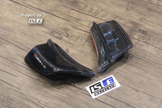 KABON Side Winglet Samping Kawasaki ZX25R - Ducati Model