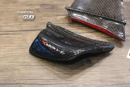 KABON Side Winglet Samping Kawasaki ZX25R - Ducati Model