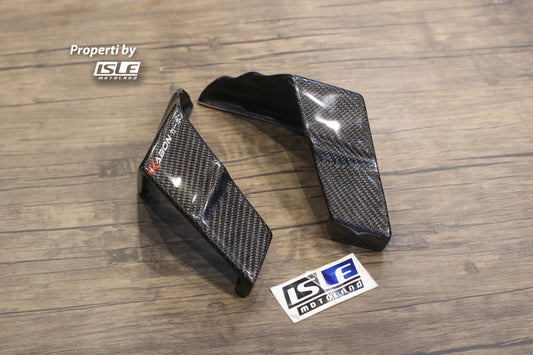 KABON Side Winglet Samping Kawasaki ZX25R - BMW Model