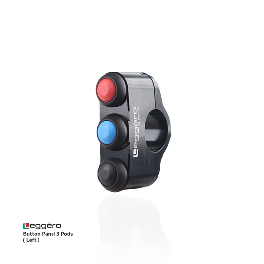 LEGGERO Button Panel 3 Pods Universale - LHS