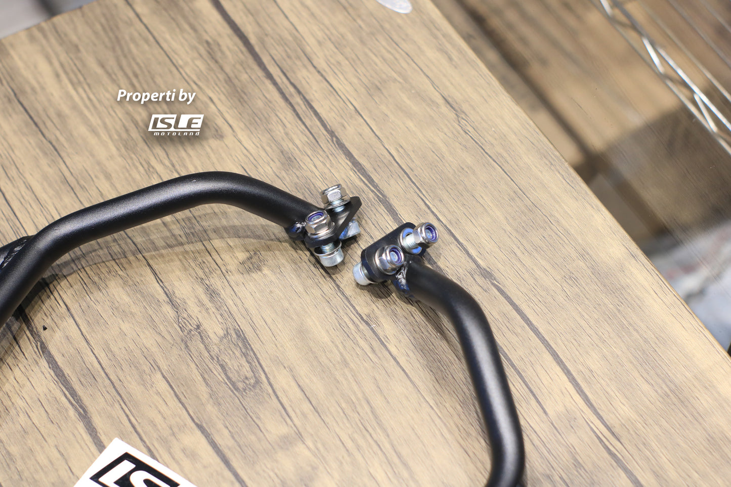 M15 Mini Side Rack Honda CB150X (21-22)