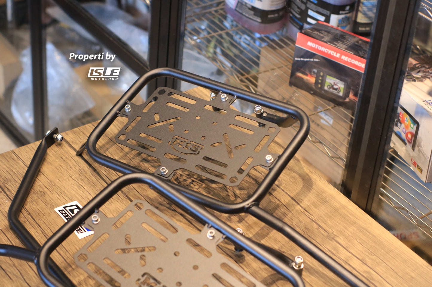 M15 Rak samping / Side Rack Kawasaki KLX 230 (19-22)