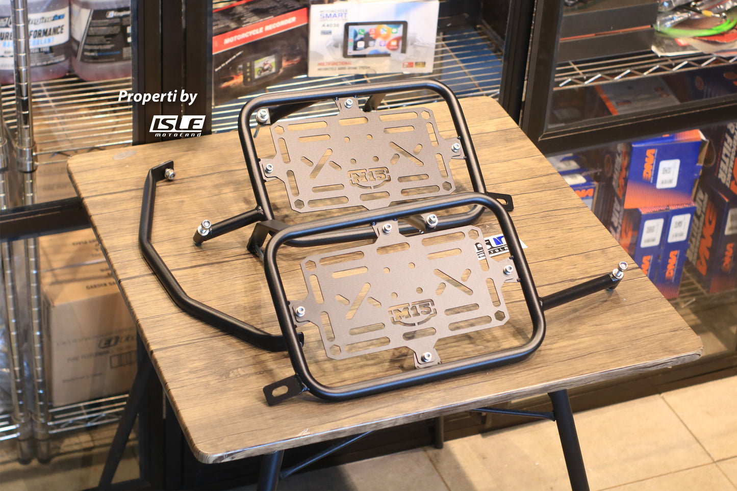 M15 Side Rack Kawasaki KLX 250 (199-22) / D-Tracker X 250 (20-22)