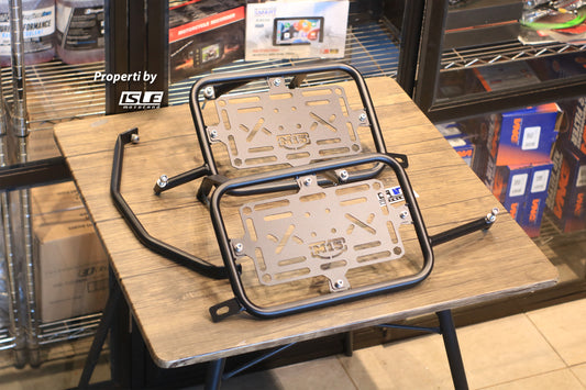M15 Side Rack Kawasaki KLX 250 (199-22) / D-Tracker X 250 (20-22)