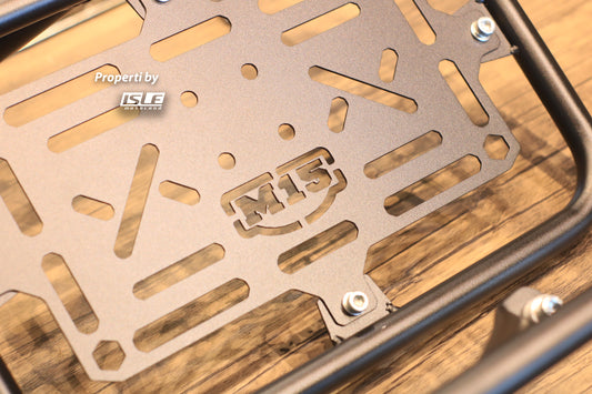 M15 Side Rack Kawasaki KLX 250 (199-22) / D-Tracker X 250 (20-22)
