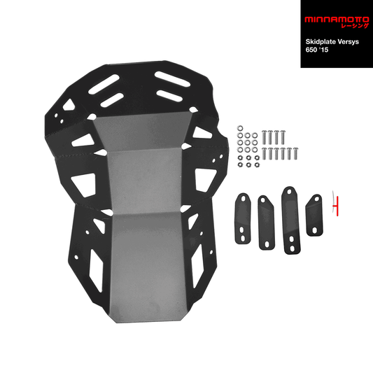 MINNAMOTO Skidplate Kawasaki VERSYS 650 15-21