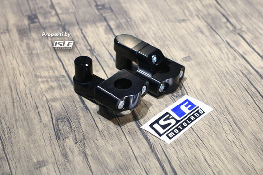 MINNAMOTO Riser Handlebar Universal Modular 22mm