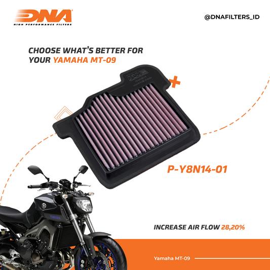 DNA FILTER Yamaha MT-09 14