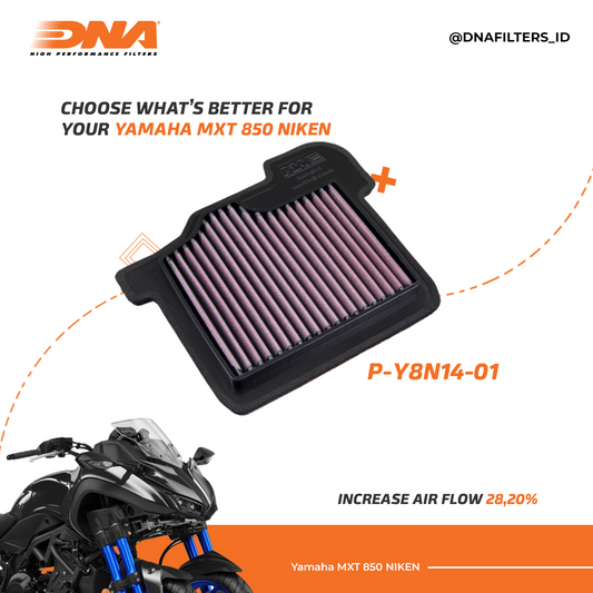 DNA FILTER Yamaha TRACER 900 GT /  MXT 850 NIKEN 18-20